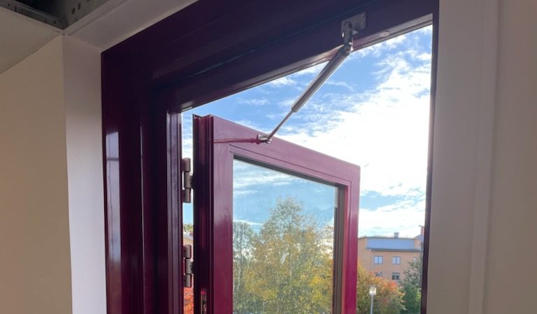 Dörrbroms på skola