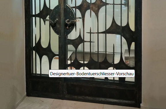 säkerhetsdörr tung