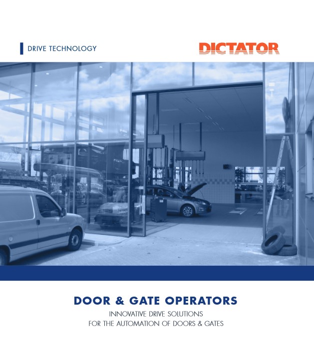 Door and Gate Operators