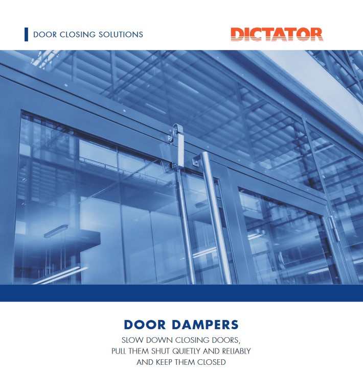Door dampers