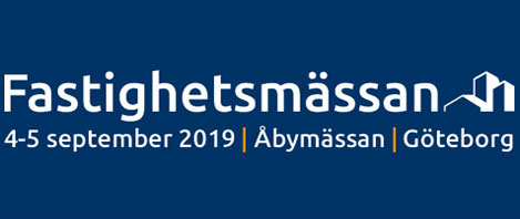 DICTATOR ställer ut på Fastighetsmässa i Göteborg 2019